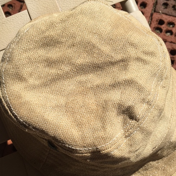 Neonlights boonie bucket hat tweed style cotton felt cap - Picture 11 of 13